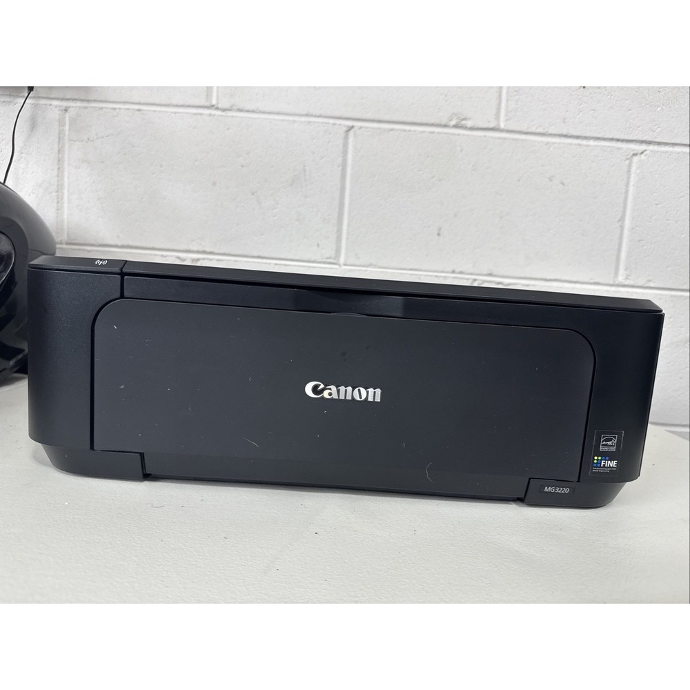 Canon PIXMA MG3220 Wireless‎ Inkjet All-In-One Printer Untested